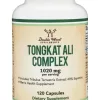 Tongkat Ali Complex 1020mg Per Serving - 120 Capsules